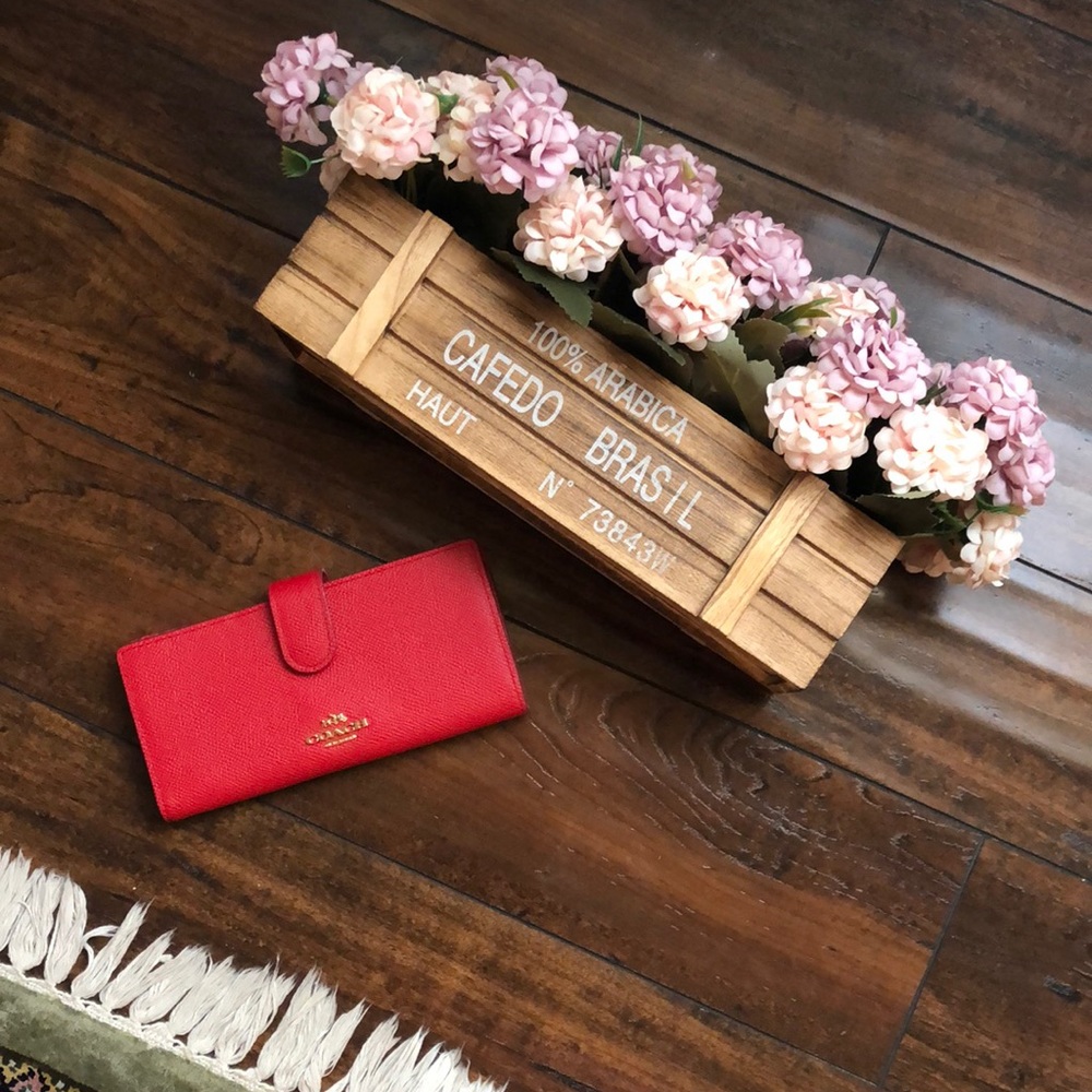 Coach Slim Wallet